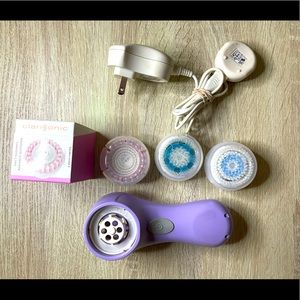 Clarisonic Mia and Five New Brush Heads